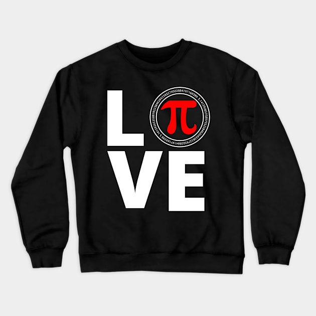 Love PI Day 2019 Math Algebra  shirt Crewneck Sweatshirt by mdshalam